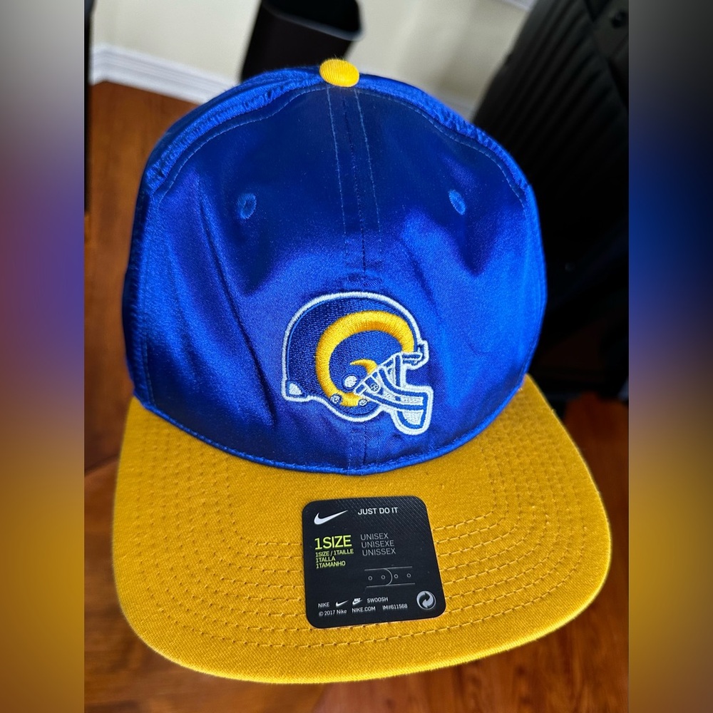 Beautiful Nike Rams Cap!!! - Picture 3 of 4